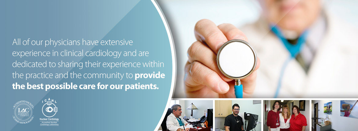 Comprehensive heart and vascular services.